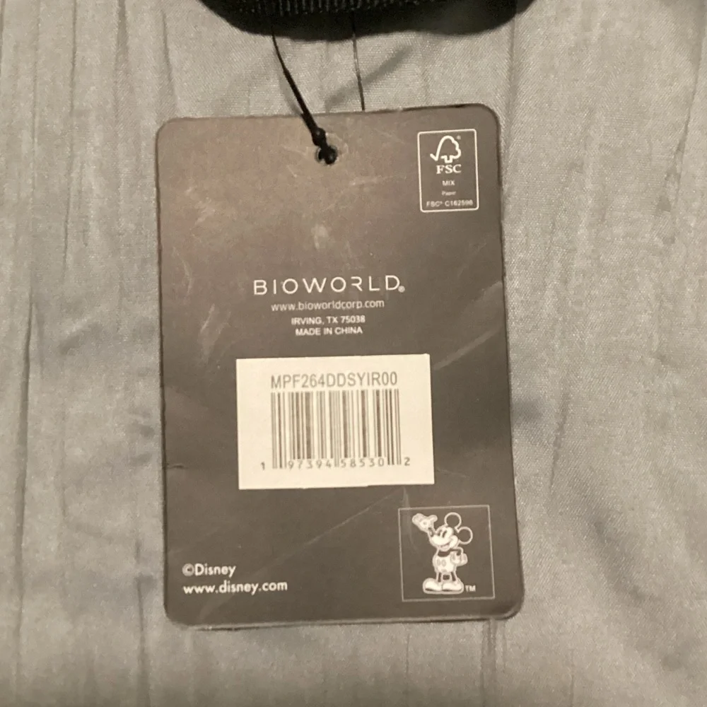 Bioworld Black and Red Graphic Backpack - Picture 4 of 4